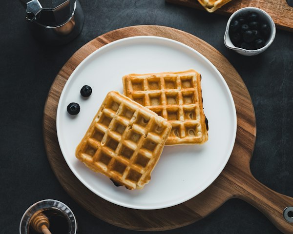 Belgian Chocolate Waffle